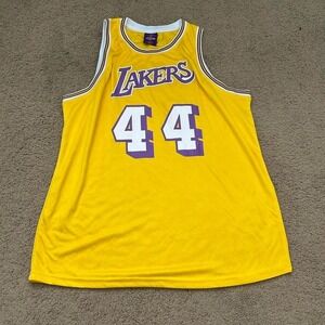 Vintage Jerry West Los Angeles Lakers jersey